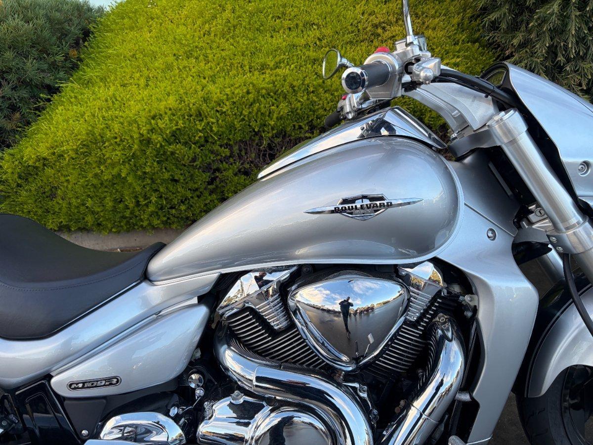2013 SUZUKI VZR 1800 BOULEVARD (M109R) CRUISER