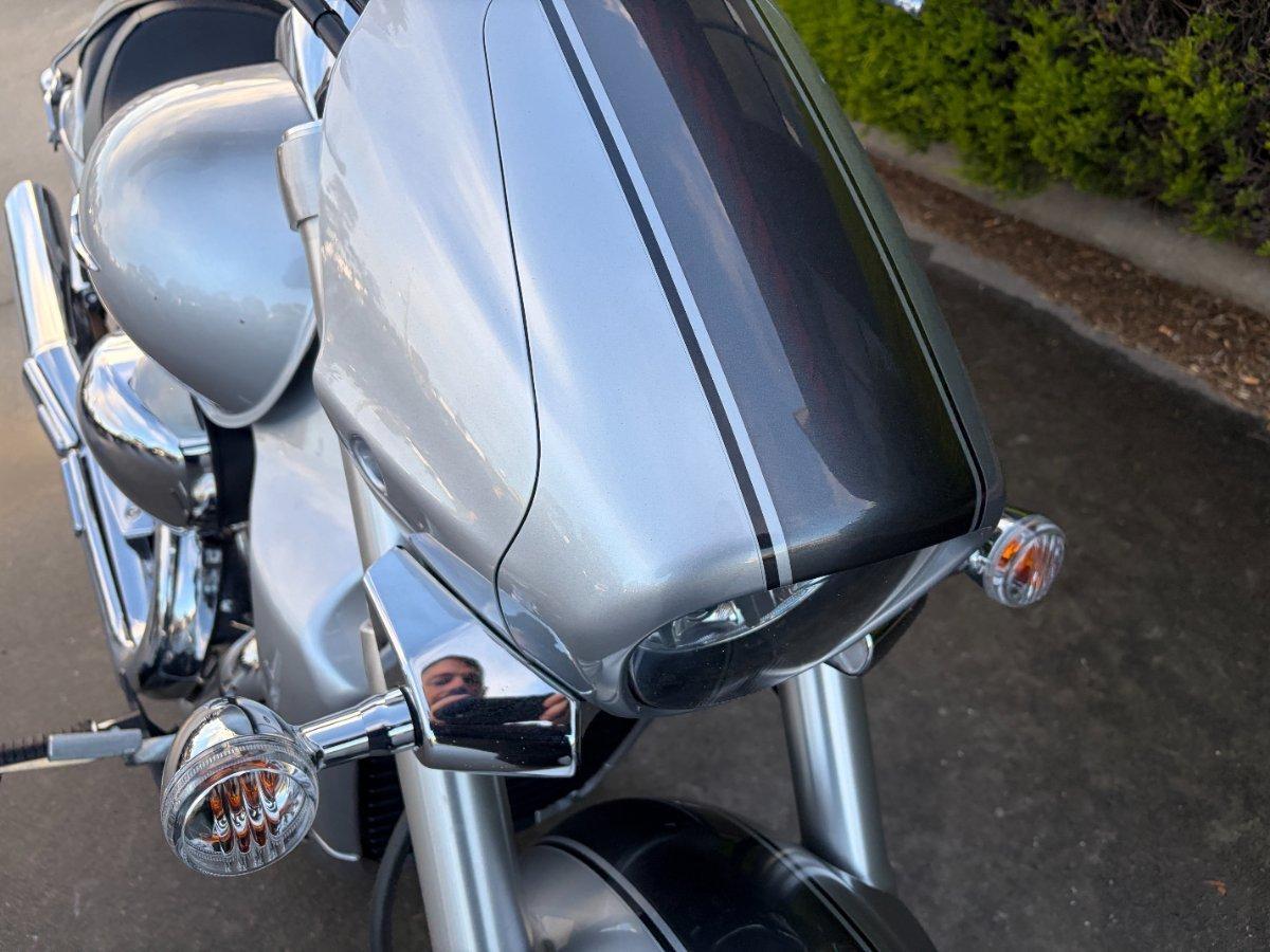 2013 SUZUKI VZR 1800 BOULEVARD (M109R) CRUISER