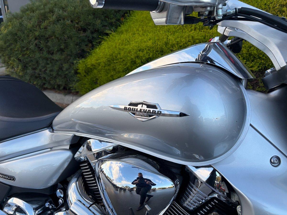 2013 SUZUKI VZR 1800 BOULEVARD (M109R) CRUISER