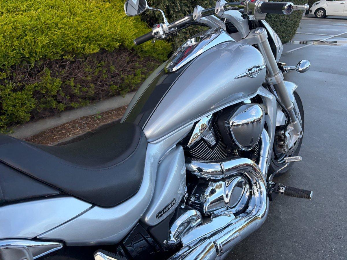 2013 SUZUKI VZR 1800 BOULEVARD (M109R) CRUISER