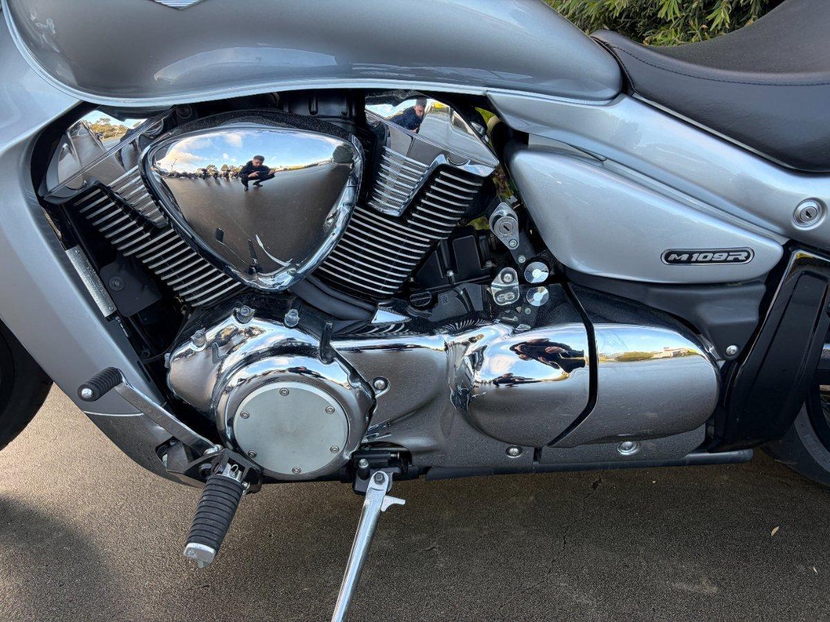 2013 SUZUKI VZR 1800 BOULEVARD (M109R) CRUISER