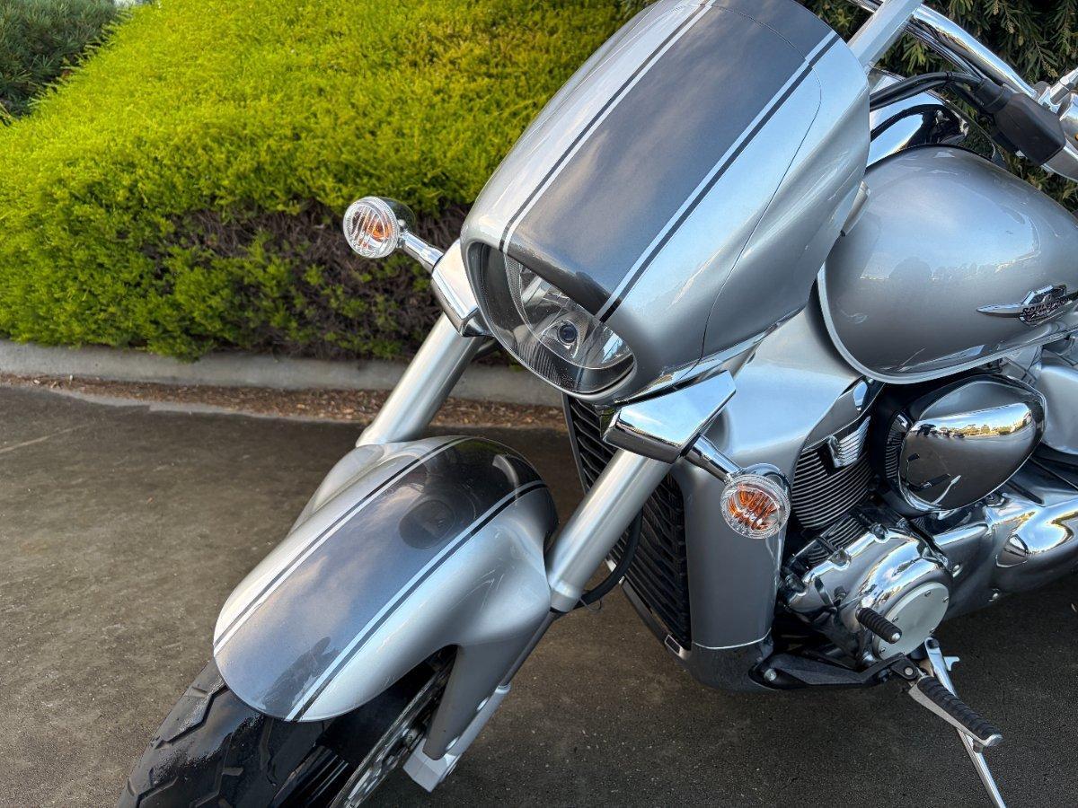 2013 SUZUKI VZR 1800 BOULEVARD (M109R) CRUISER