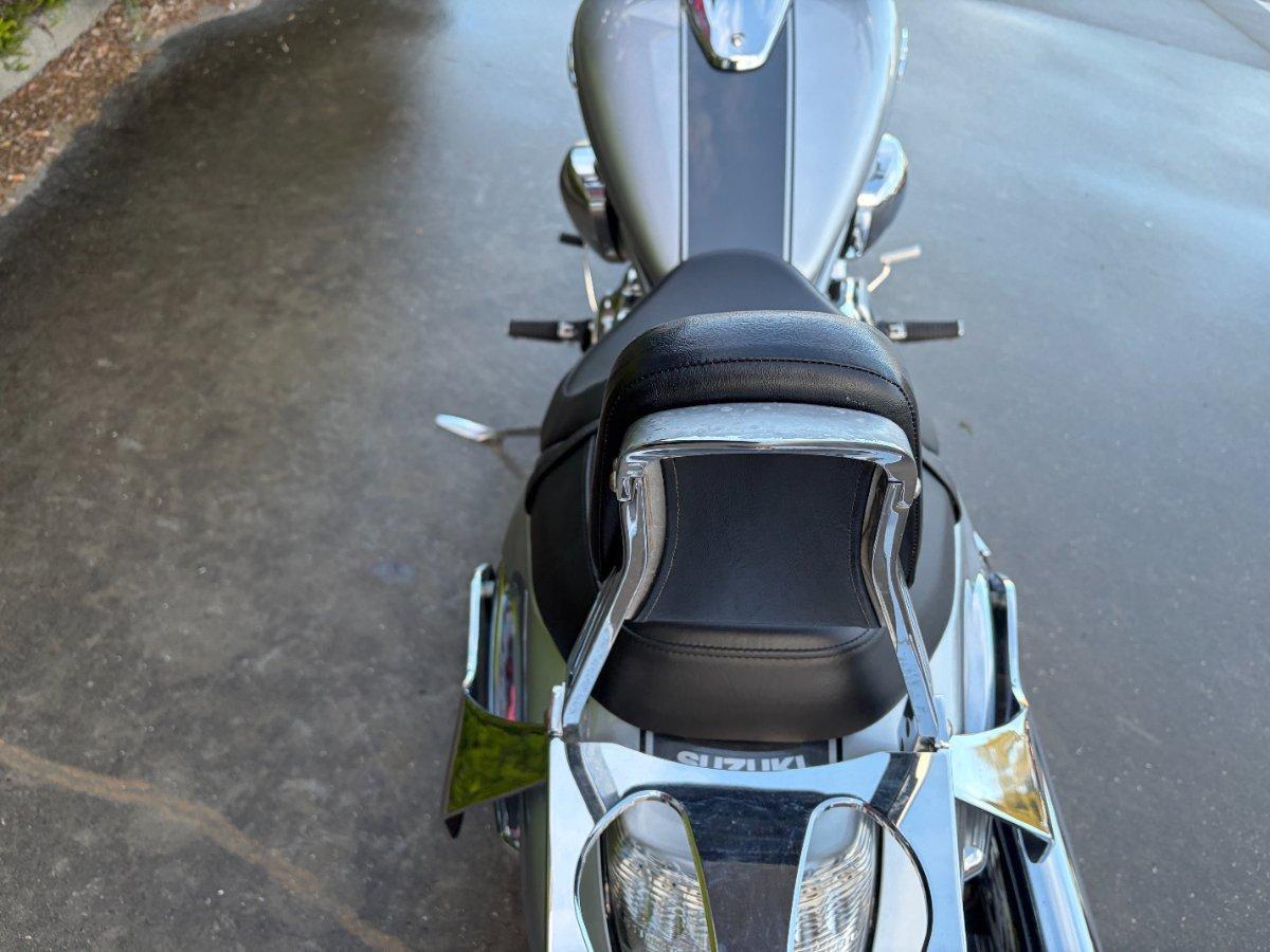 2013 SUZUKI VZR 1800 BOULEVARD (M109R) CRUISER