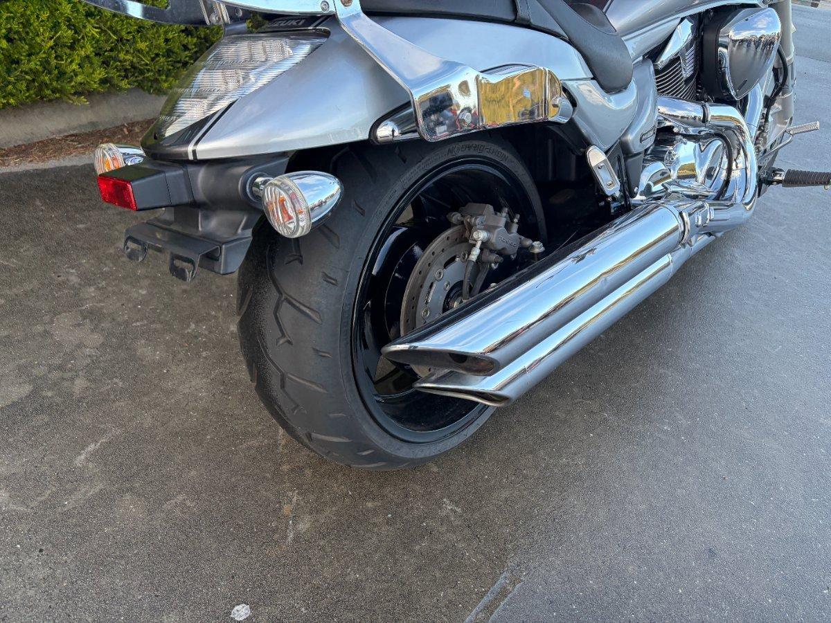 2013 SUZUKI VZR 1800 BOULEVARD (M109R) CRUISER