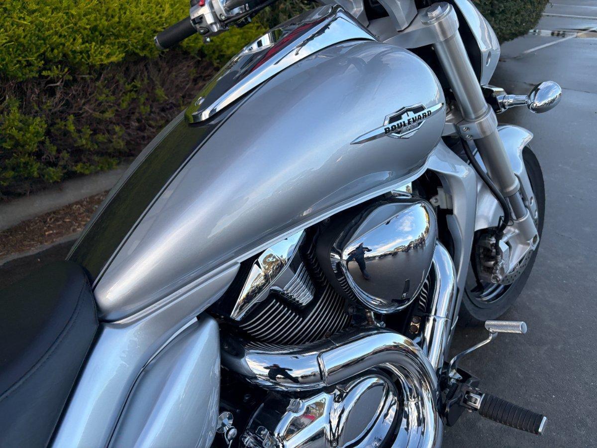 2013 SUZUKI VZR 1800 BOULEVARD (M109R) CRUISER