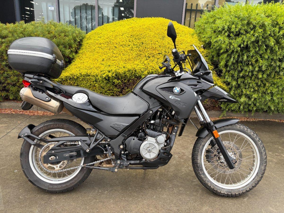 2014 BMW G 650 GS DUAL SPORTS