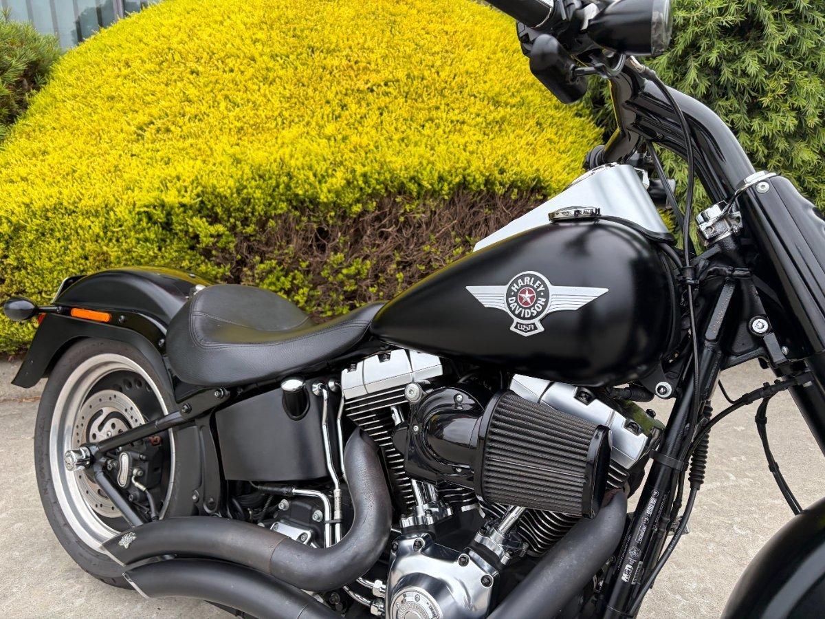 2017 HARLEY-DAVIDSON FLSTFB FAT BOY LO CRUISER