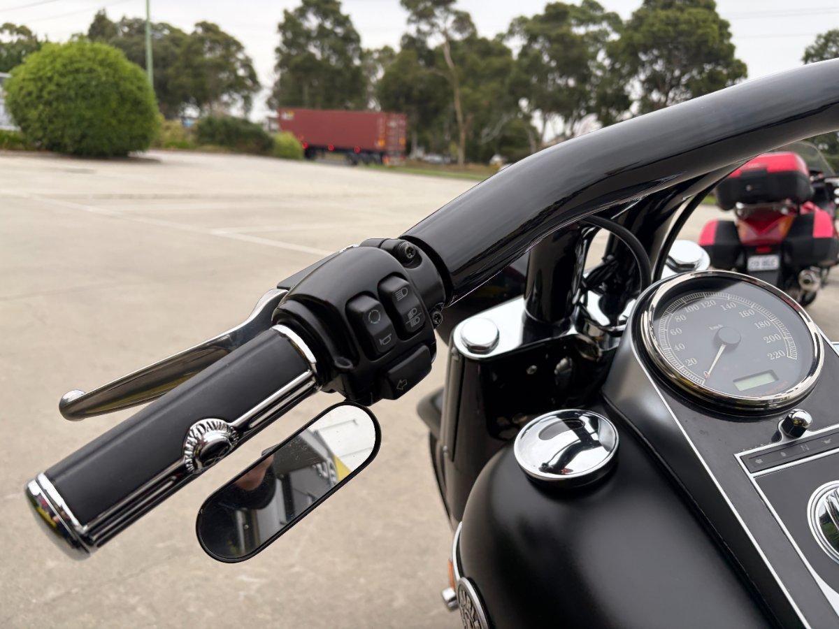 2017 HARLEY-DAVIDSON FLSTFB FAT BOY LO CRUISER