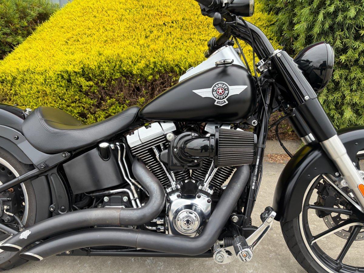 2017 HARLEY-DAVIDSON FLSTFB FAT BOY LO CRUISER