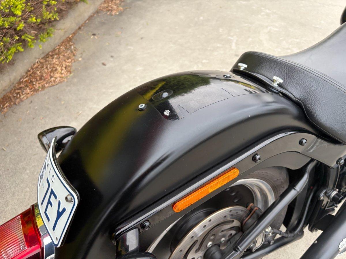 2017 HARLEY-DAVIDSON FLSTFB FAT BOY LO CRUISER