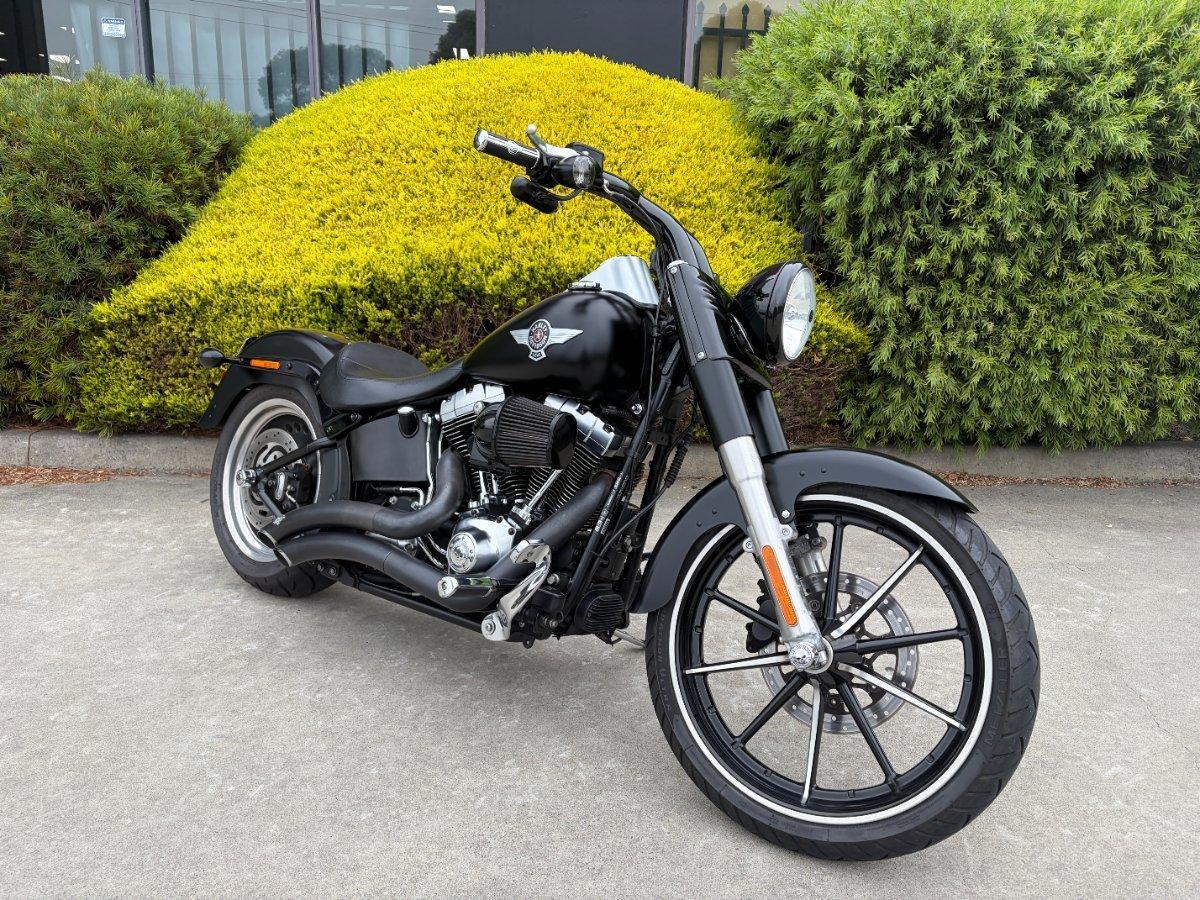 2017 HARLEY-DAVIDSON FLSTFB FAT BOY LO CRUISER