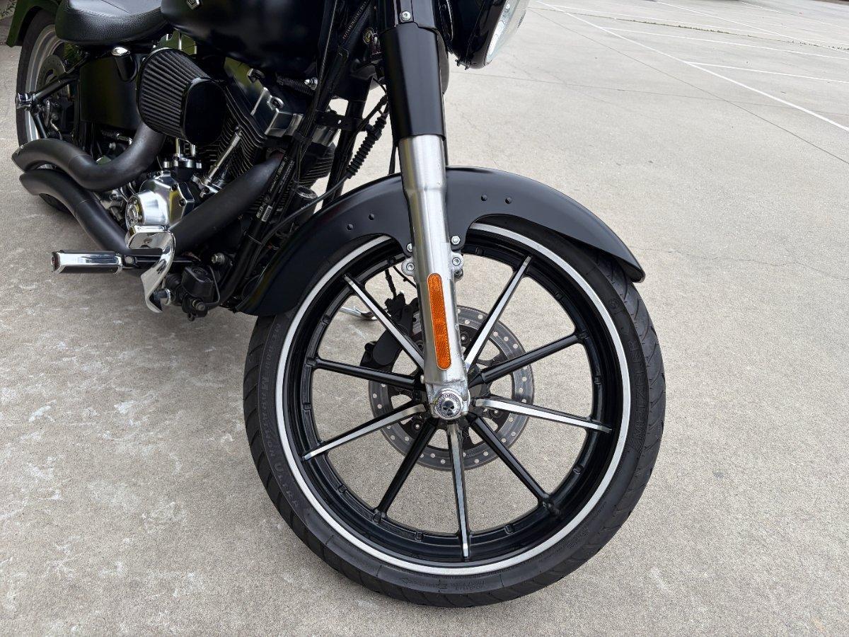 2017 HARLEY-DAVIDSON FLSTFB FAT BOY LO CRUISER