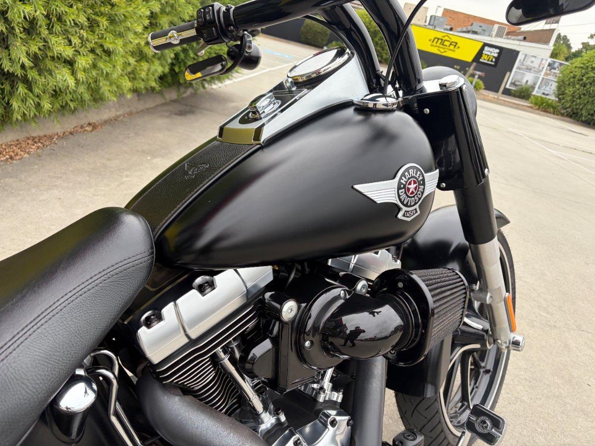 2017 HARLEY-DAVIDSON FLSTFB FAT BOY LO CRUISER
