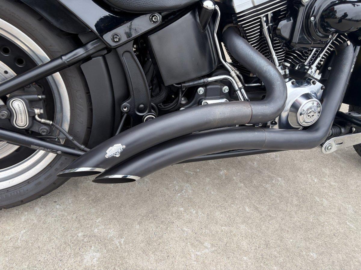 2017 HARLEY-DAVIDSON FLSTFB FAT BOY LO CRUISER