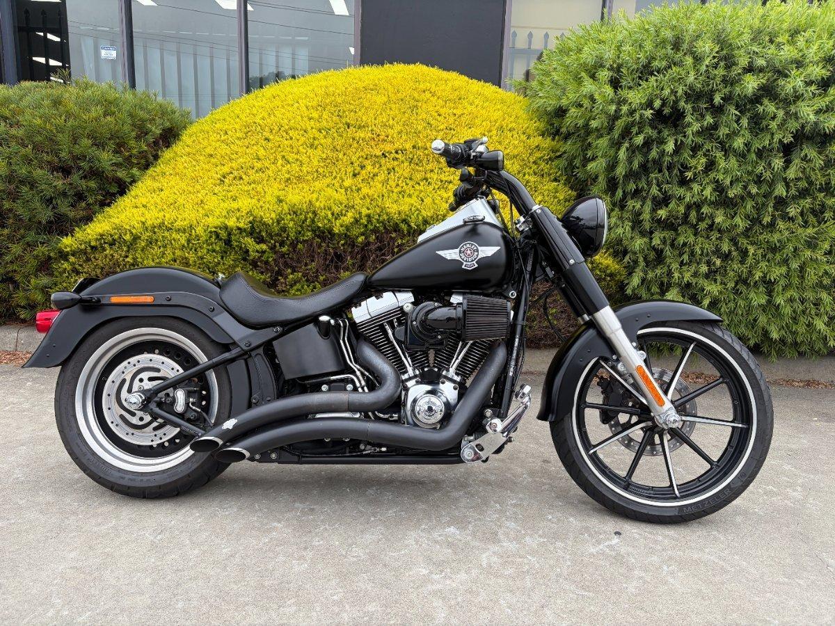 2017 HARLEY-DAVIDSON FLSTFB FAT BOY LO CRUISER