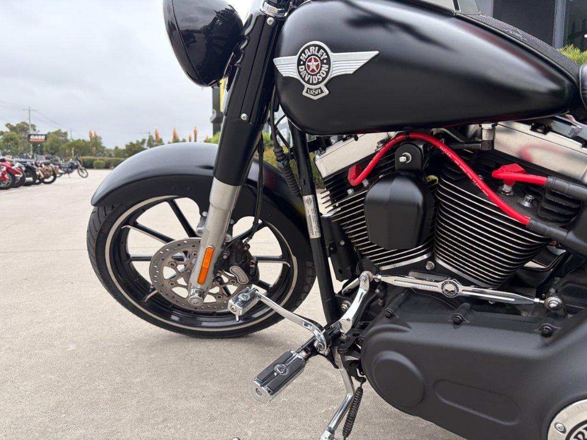 2017 HARLEY-DAVIDSON FLSTFB FAT BOY LO CRUISER