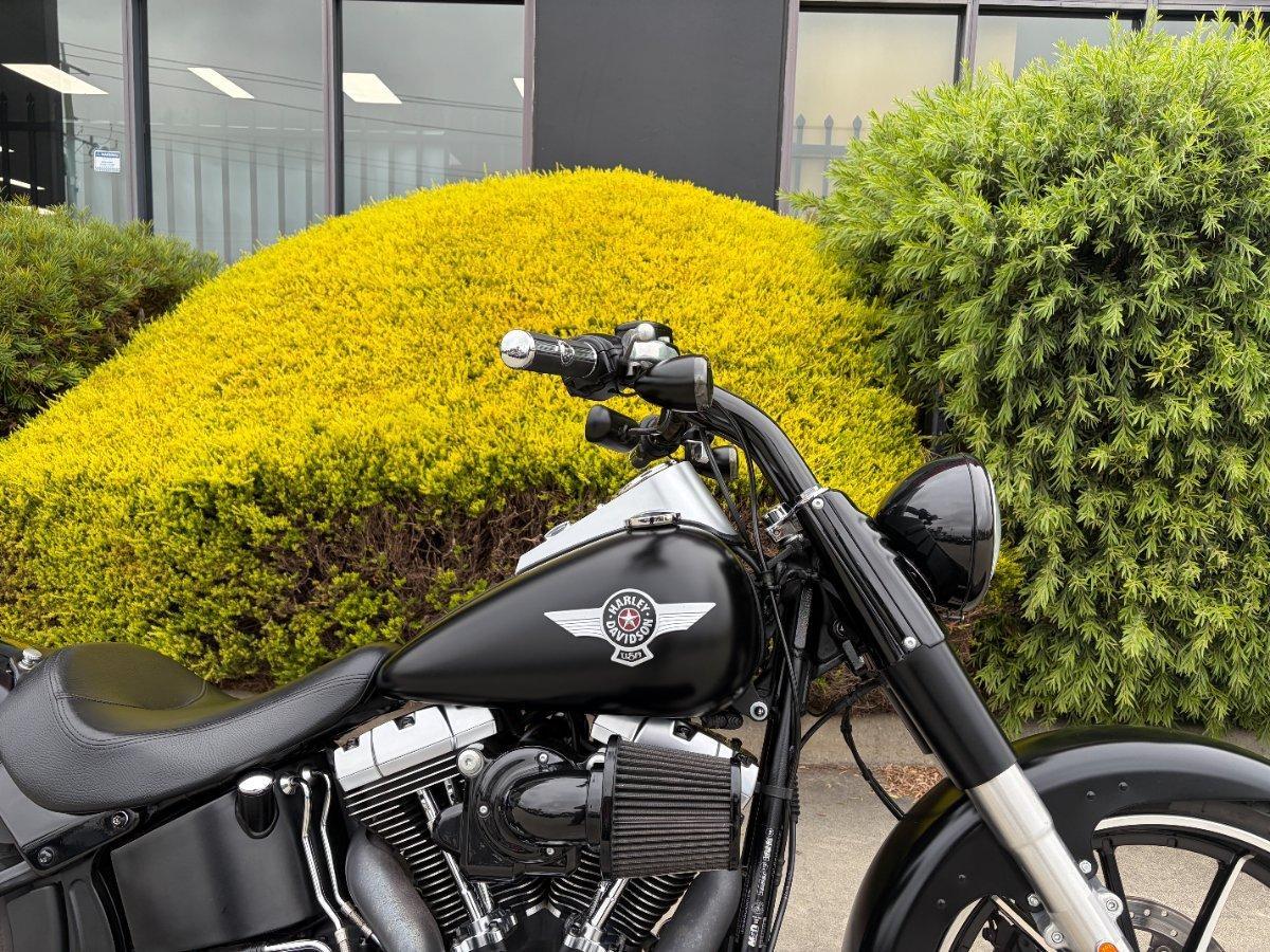 2017 HARLEY-DAVIDSON FLSTFB FAT BOY LO CRUISER