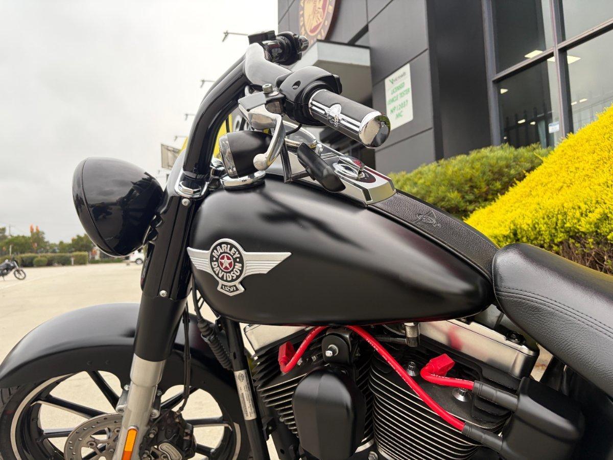 2017 HARLEY-DAVIDSON FLSTFB FAT BOY LO CRUISER