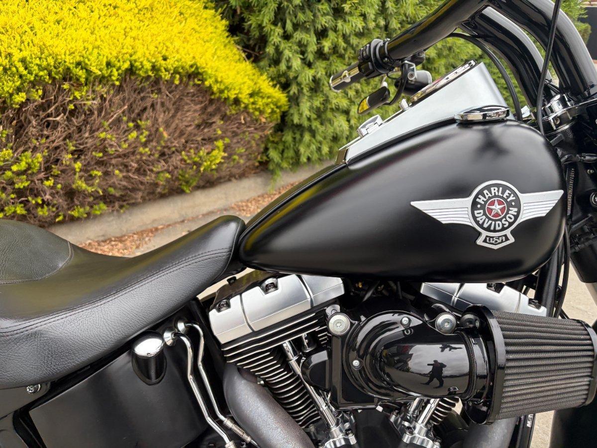 2017 HARLEY-DAVIDSON FLSTFB FAT BOY LO CRUISER
