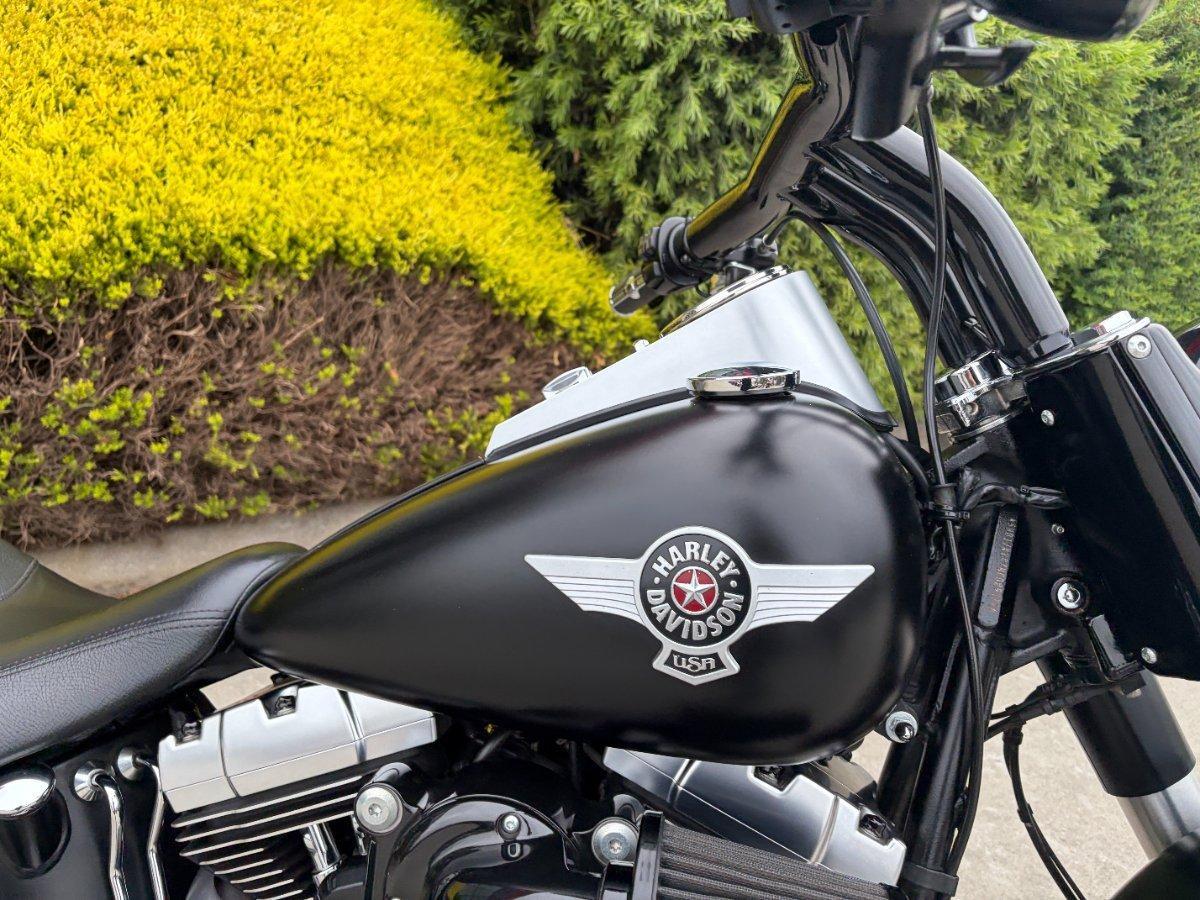 2017 HARLEY-DAVIDSON FLSTFB FAT BOY LO CRUISER