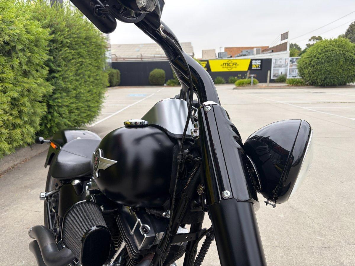 2017 HARLEY-DAVIDSON FLSTFB FAT BOY LO CRUISER