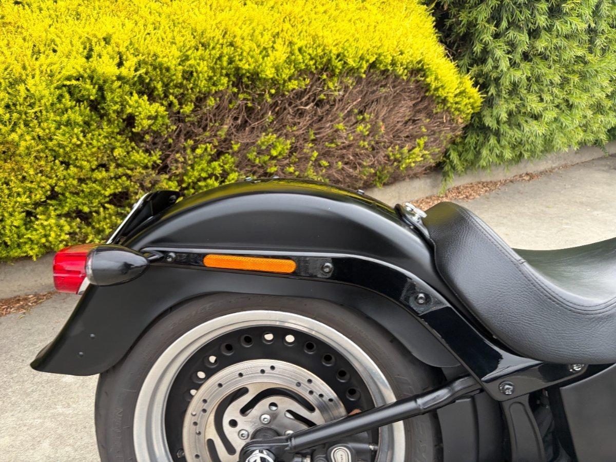2017 HARLEY-DAVIDSON FLSTFB FAT BOY LO CRUISER
