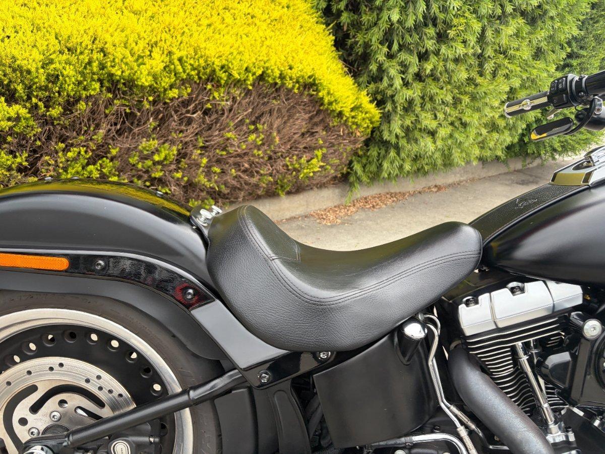 2017 HARLEY-DAVIDSON FLSTFB FAT BOY LO CRUISER