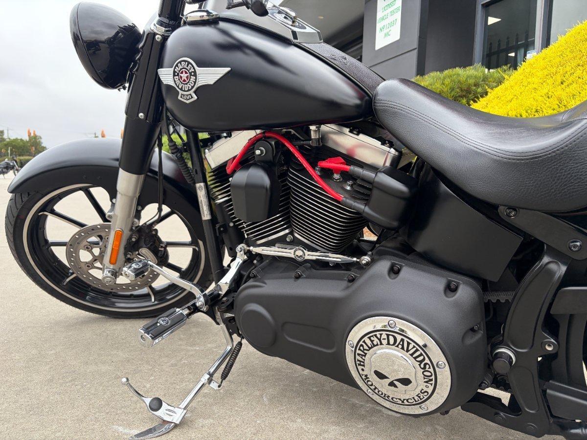 2017 HARLEY-DAVIDSON FLSTFB FAT BOY LO CRUISER