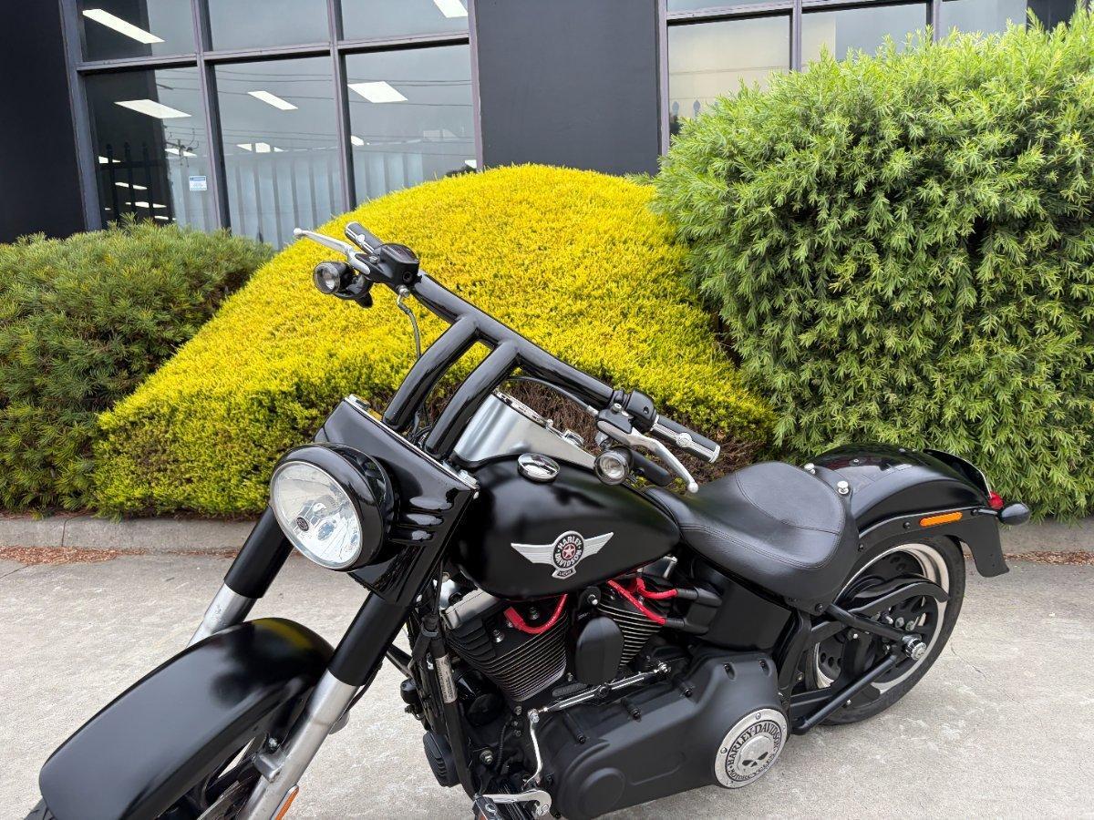2017 HARLEY-DAVIDSON FLSTFB FAT BOY LO CRUISER