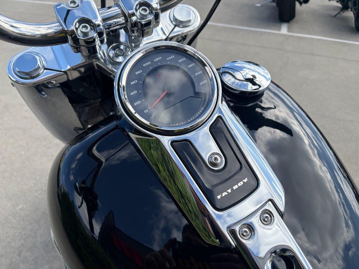 2024 HARLEY-DAVIDSON FLFBS FAT BOY S (114) CRUISER