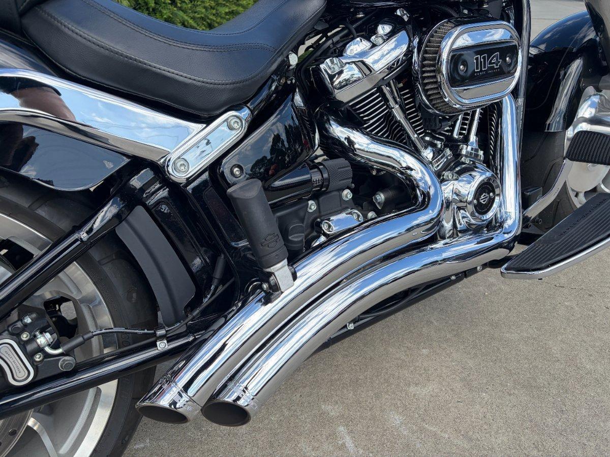 2024 HARLEY-DAVIDSON FLFBS FAT BOY S (114) CRUISER