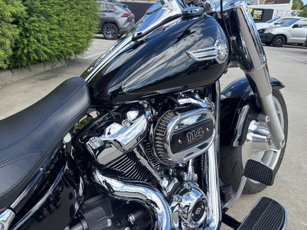 2024 HARLEY-DAVIDSON FLFBS FAT BOY S (114) CRUISER