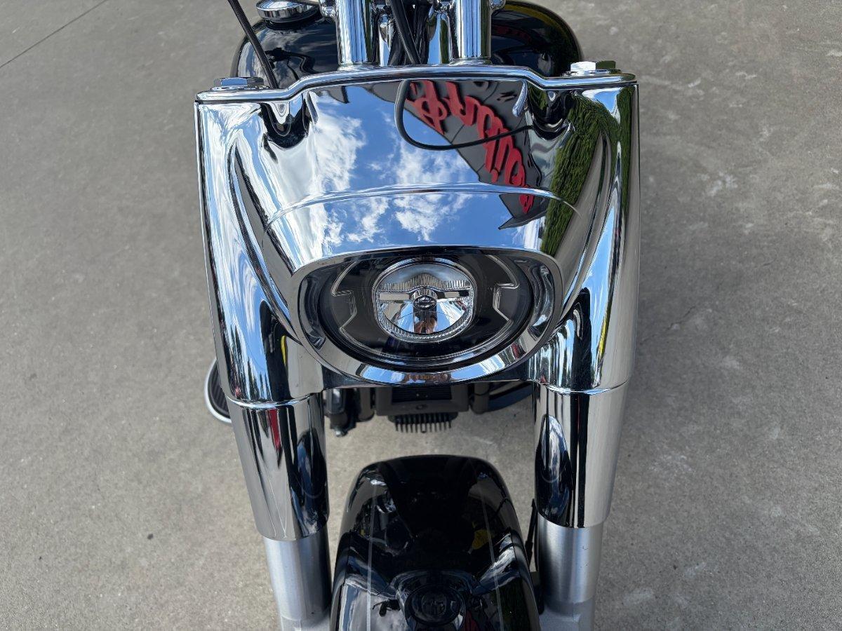 2024 HARLEY-DAVIDSON FLFBS FAT BOY S (114) CRUISER