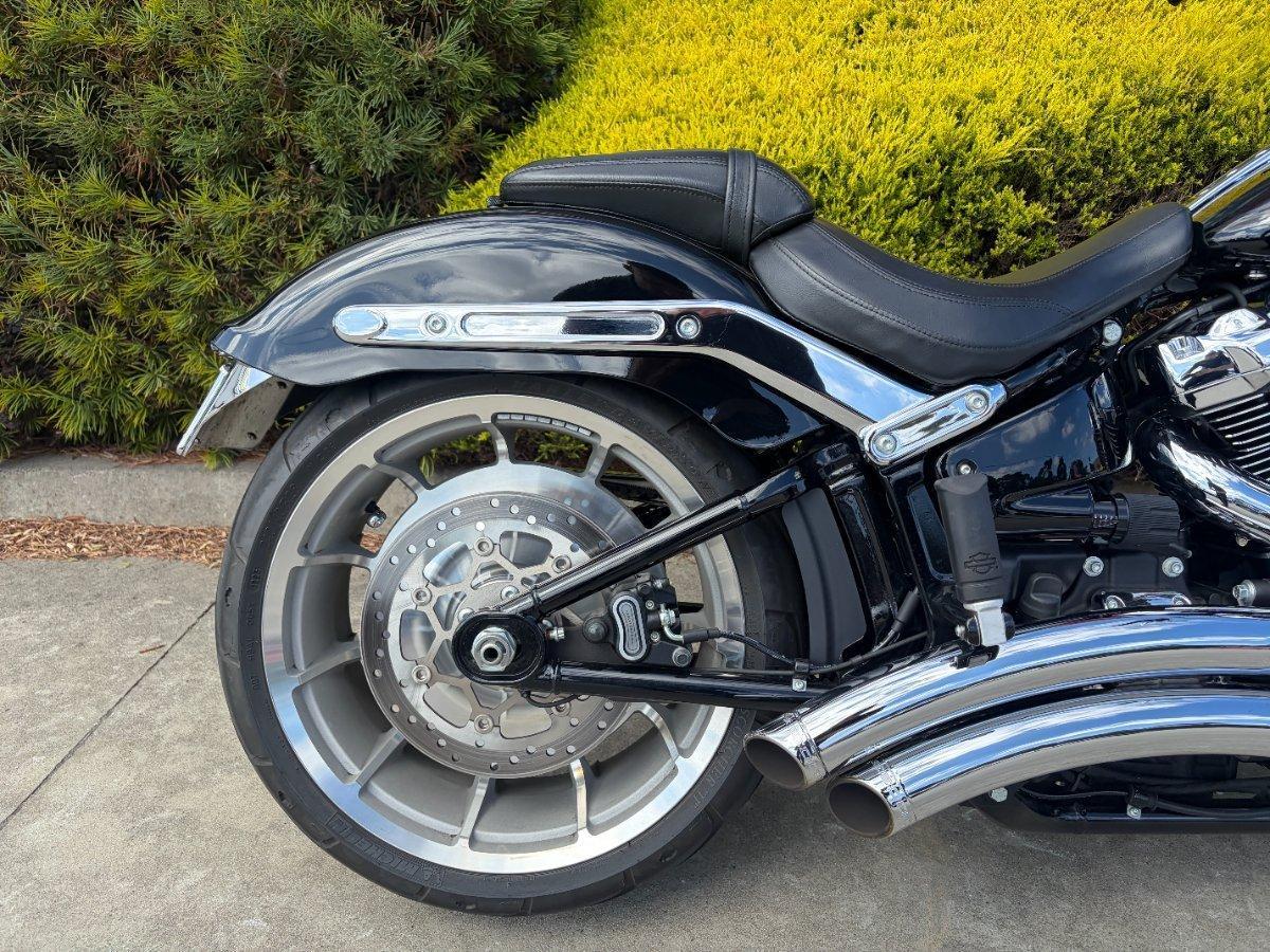 2024 HARLEY-DAVIDSON FLFBS FAT BOY S (114) CRUISER
