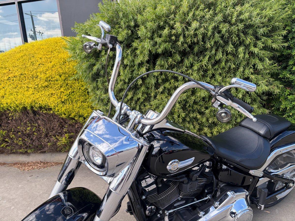 2024 HARLEY-DAVIDSON FLFBS FAT BOY S (114) CRUISER
