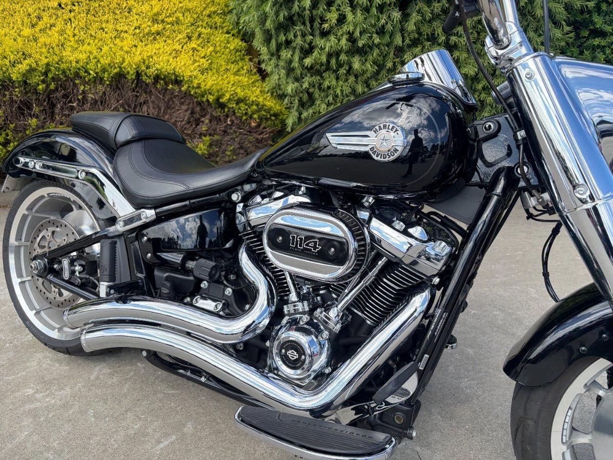 2024 HARLEY-DAVIDSON FLFBS FAT BOY S (114) CRUISER