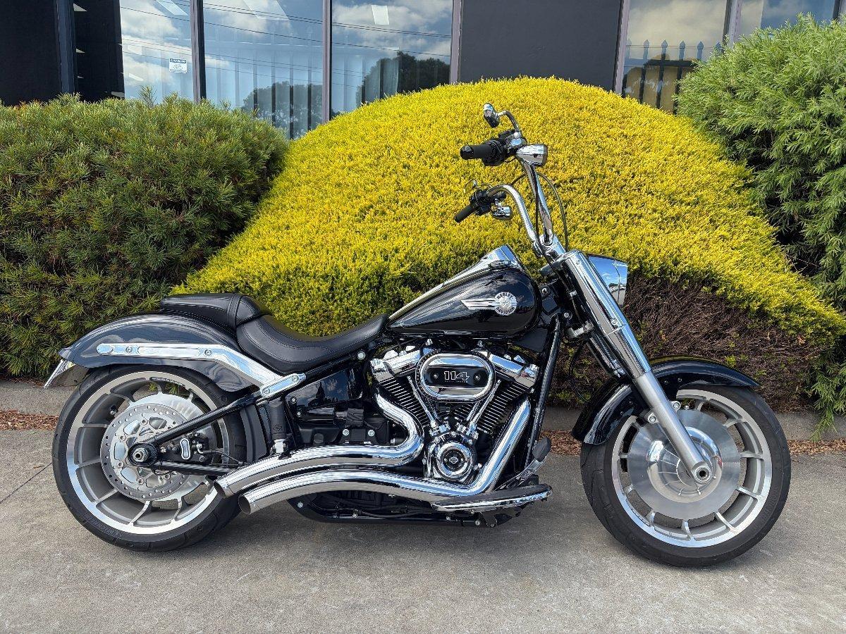 2024 HARLEY-DAVIDSON FLFBS FAT BOY S (114) CRUISER