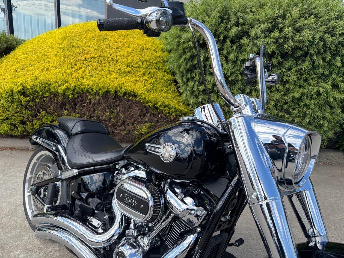 2024 HARLEY-DAVIDSON FLFBS FAT BOY S (114) CRUISER