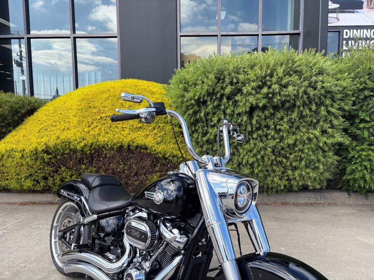 2024 HARLEY-DAVIDSON FLFBS FAT BOY S (114) CRUISER