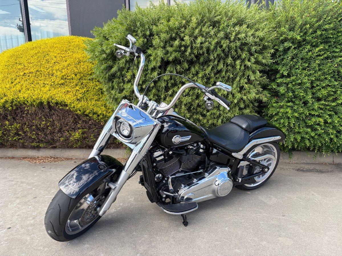 2024 HARLEY-DAVIDSON FLFBS FAT BOY S (114) CRUISER