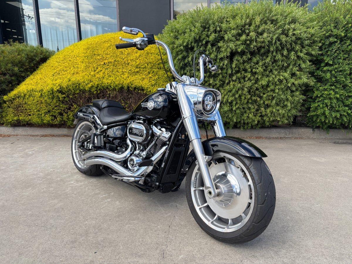 2024 HARLEY-DAVIDSON FLFBS FAT BOY S (114) CRUISER