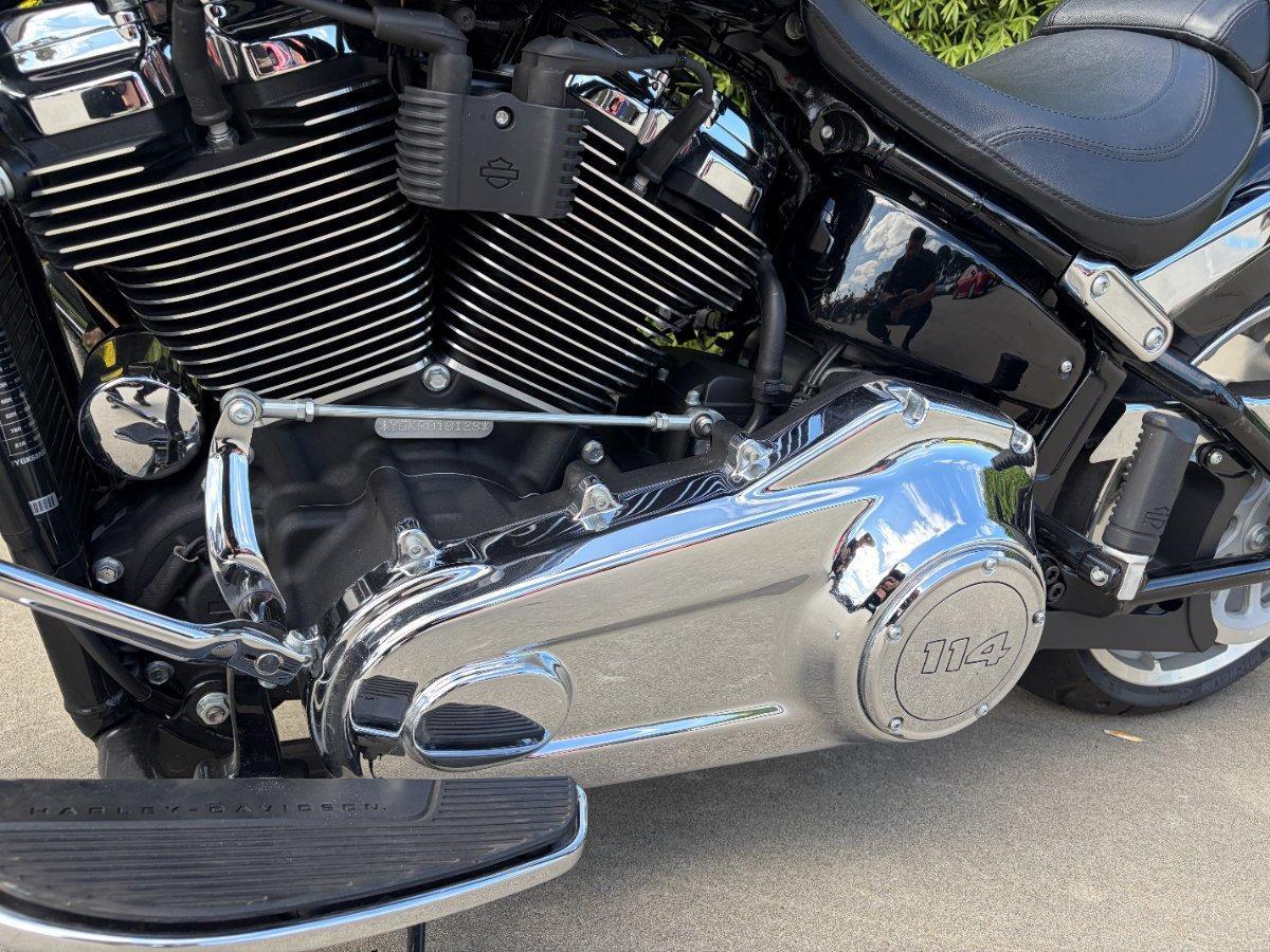 2024 HARLEY-DAVIDSON FLFBS FAT BOY S (114) CRUISER