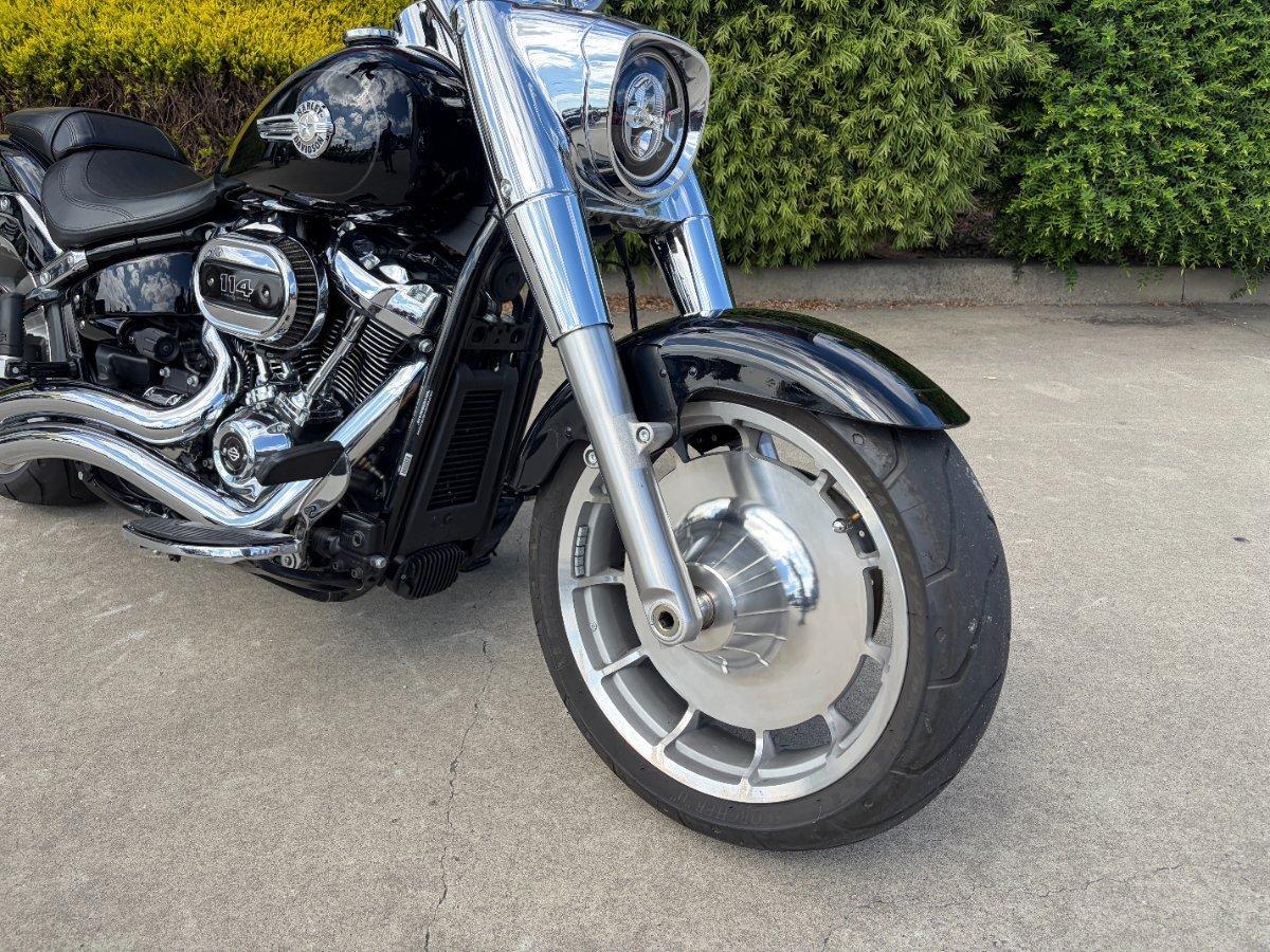2024 HARLEY-DAVIDSON FLFBS FAT BOY S (114) CRUISER