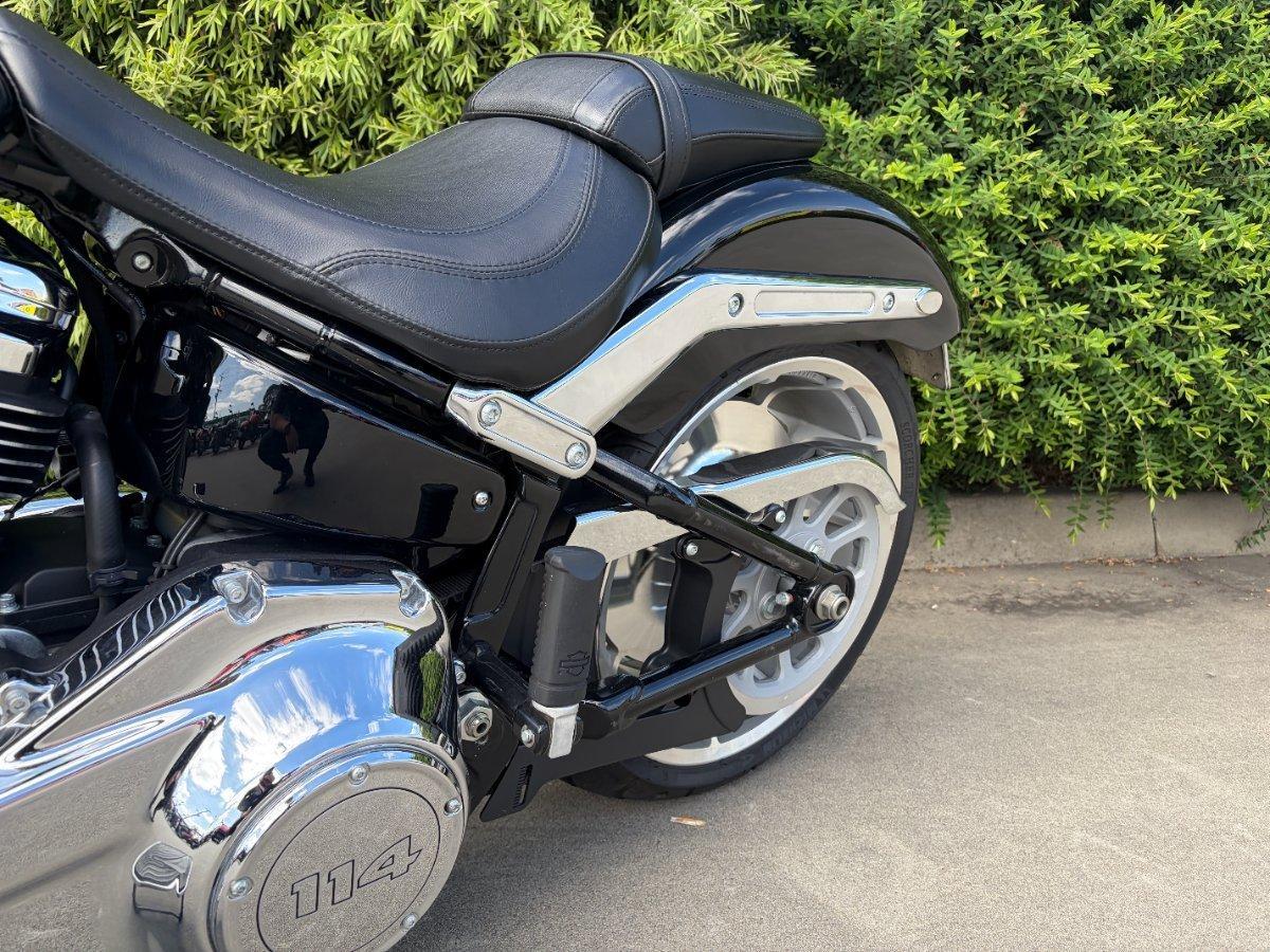 2024 HARLEY-DAVIDSON FLFBS FAT BOY S (114) CRUISER