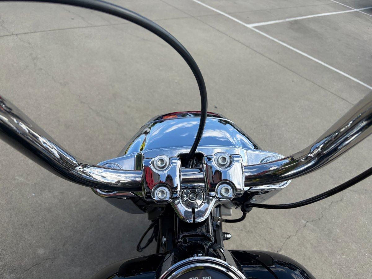 2024 HARLEY-DAVIDSON FLFBS FAT BOY S (114) CRUISER