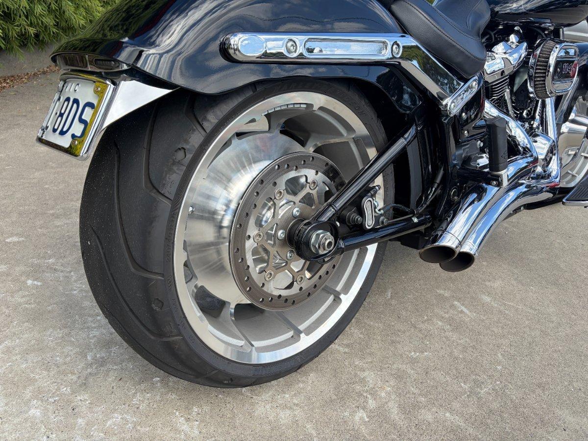 2024 HARLEY-DAVIDSON FLFBS FAT BOY S (114) CRUISER