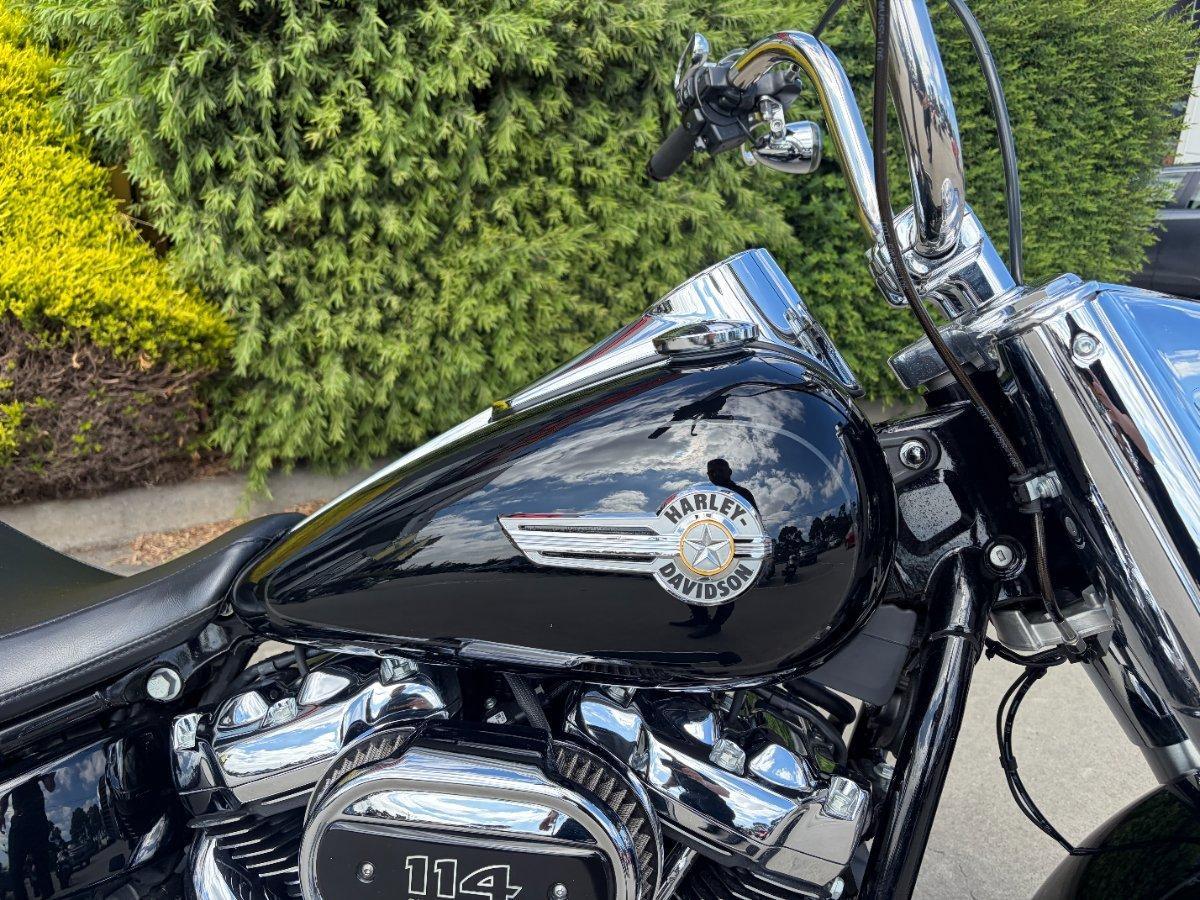 2024 HARLEY-DAVIDSON FLFBS FAT BOY S (114) CRUISER