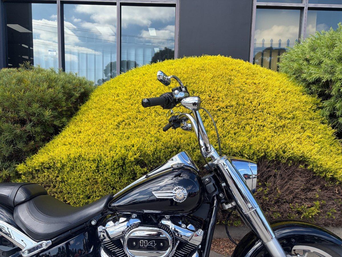 2024 HARLEY-DAVIDSON FLFBS FAT BOY S (114) CRUISER