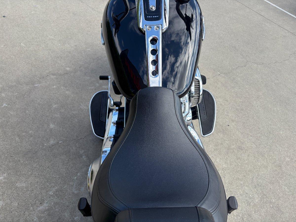 2024 HARLEY-DAVIDSON FLFBS FAT BOY S (114) CRUISER
