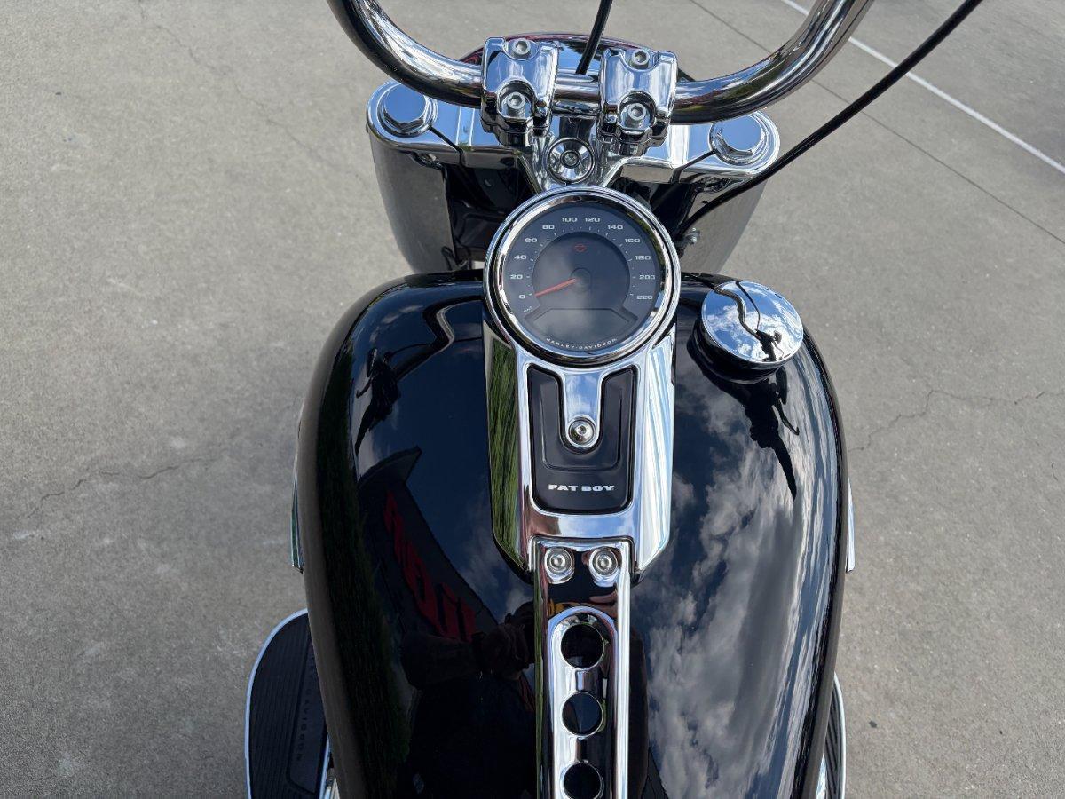 2024 HARLEY-DAVIDSON FLFBS FAT BOY S (114) CRUISER